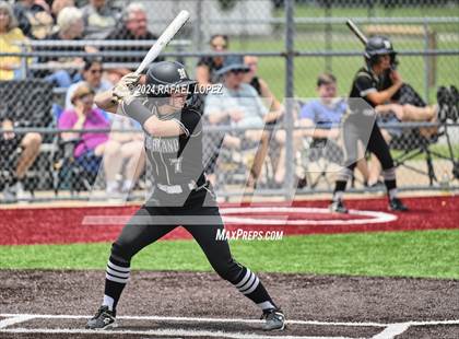 Thumbnail 2 in Lamar Consolidated vs. Nederland (UIL Softball 5A Region 3 Area) photogallery.