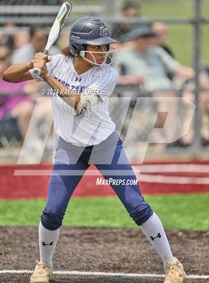 Thumbnail 3 in Lamar Consolidated vs. Nederland (UIL Softball 5A Region 3 Area) photogallery.