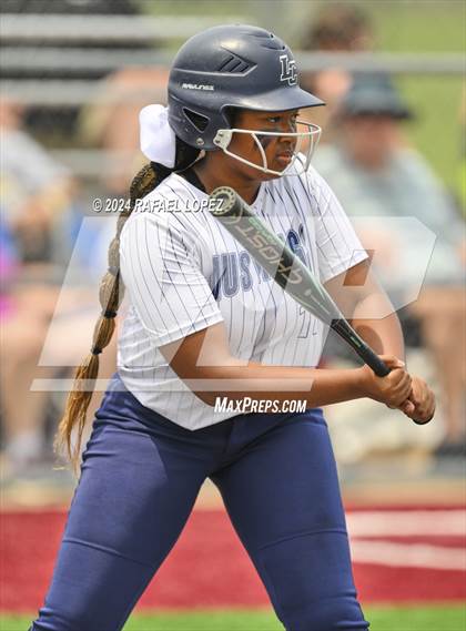 Thumbnail 1 in Lamar Consolidated vs. Nederland (UIL Softball 5A Region 3 Area) photogallery.