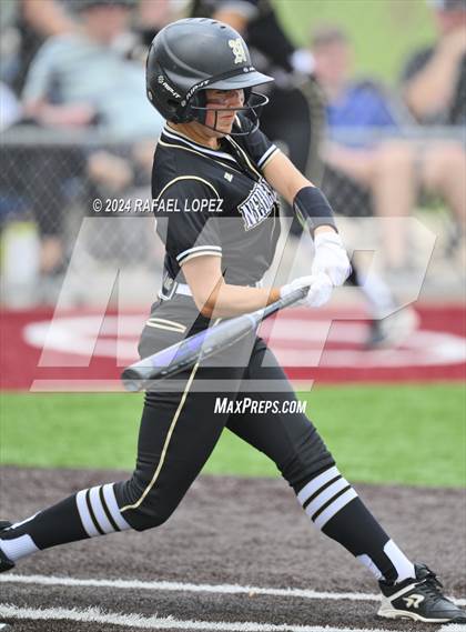 Thumbnail 2 in Lamar Consolidated vs. Nederland (UIL Softball 5A Region 3 Area) photogallery.