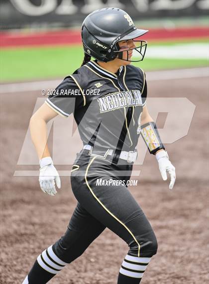 Thumbnail 1 in Lamar Consolidated vs. Nederland (UIL Softball 5A Region 3 Area) photogallery.