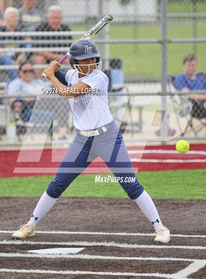 Thumbnail 3 in Lamar Consolidated vs. Nederland (UIL Softball 5A Region 3 Area) photogallery.