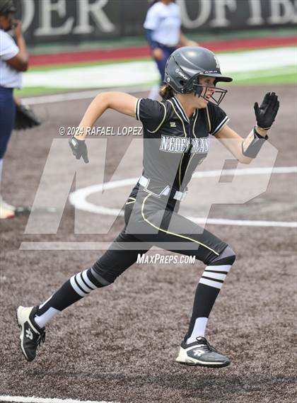 Thumbnail 3 in Lamar Consolidated vs. Nederland (UIL Softball 5A Region 3 Area) photogallery.
