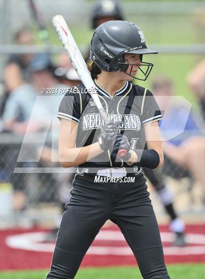 Thumbnail 1 in Lamar Consolidated vs. Nederland (UIL Softball 5A Region 3 Area) photogallery.