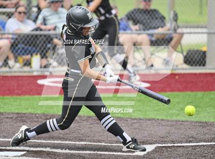 Thumbnail 2 in Lamar Consolidated vs. Nederland (UIL Softball 5A Region 3 Area) photogallery.