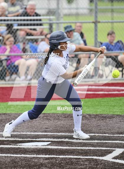 Thumbnail 3 in Lamar Consolidated vs. Nederland (UIL Softball 5A Region 3 Area) photogallery.