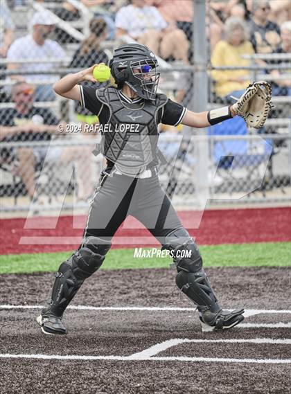Thumbnail 1 in Lamar Consolidated vs. Nederland (UIL Softball 5A Region 3 Area) photogallery.