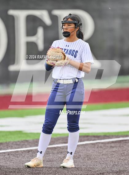 Thumbnail 1 in Lamar Consolidated vs. Nederland (UIL Softball 5A Region 3 Area) photogallery.
