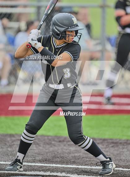 Thumbnail 2 in Lamar Consolidated vs. Nederland (UIL Softball 5A Region 3 Area) photogallery.