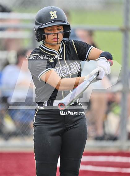 Thumbnail 1 in Lamar Consolidated vs. Nederland (UIL Softball 5A Region 3 Area) photogallery.