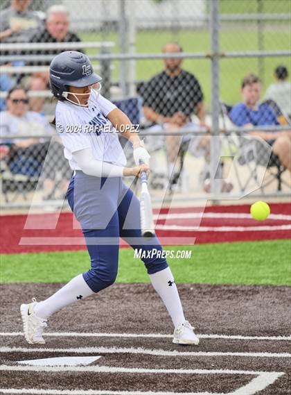Thumbnail 1 in Lamar Consolidated vs. Nederland (UIL Softball 5A Region 3 Area) photogallery.