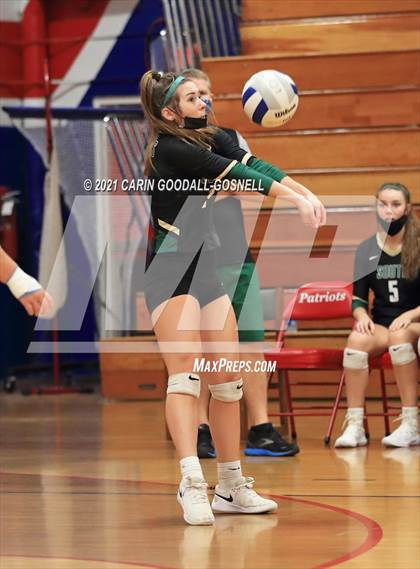 Thumbnail 3 in South Johnston @ West Carteret (NCHSAA Round 1) photogallery.