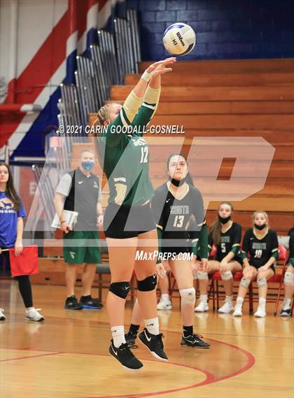 Thumbnail 3 in South Johnston @ West Carteret (NCHSAA Round 1) photogallery.