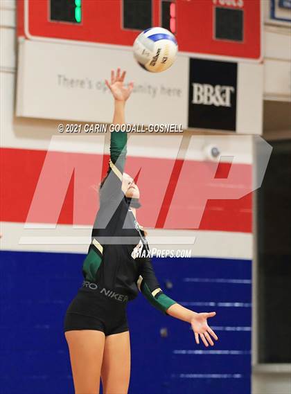 Thumbnail 1 in South Johnston @ West Carteret (NCHSAA Round 1) photogallery.