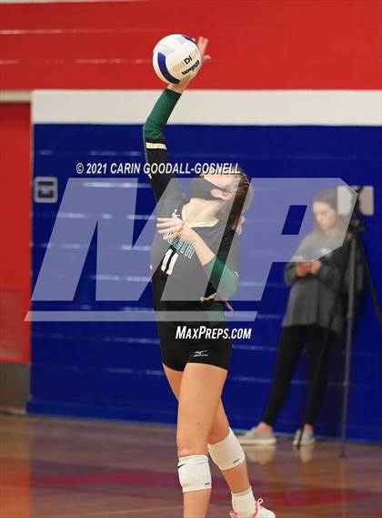 Thumbnail 3 in South Johnston @ West Carteret (NCHSAA Round 1) photogallery.