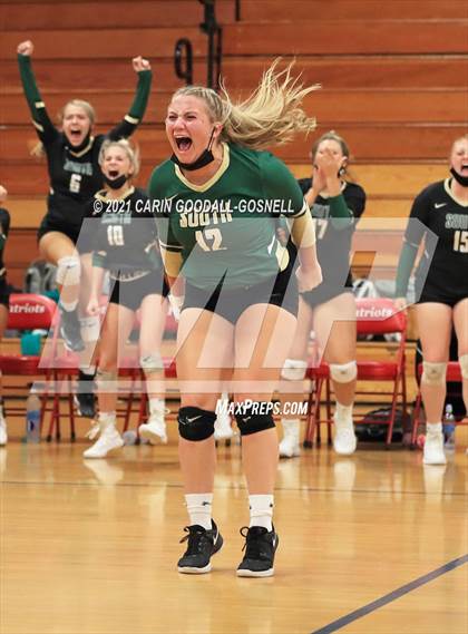 Thumbnail 2 in South Johnston @ West Carteret (NCHSAA Round 1) photogallery.