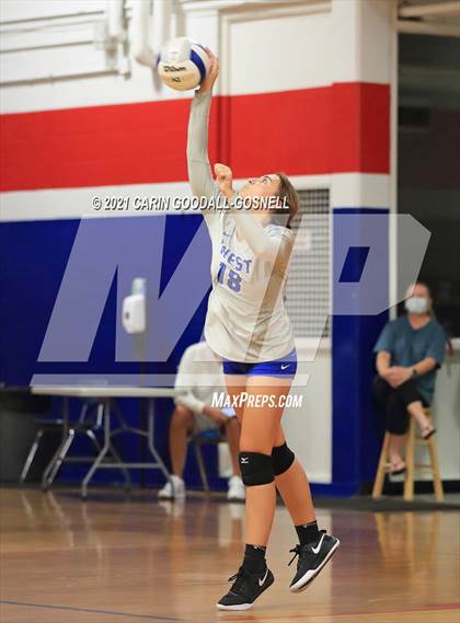 Thumbnail 3 in South Johnston @ West Carteret (NCHSAA Round 1) photogallery.