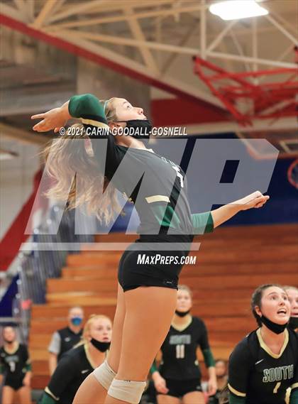 Thumbnail 1 in South Johnston @ West Carteret (NCHSAA Round 1) photogallery.