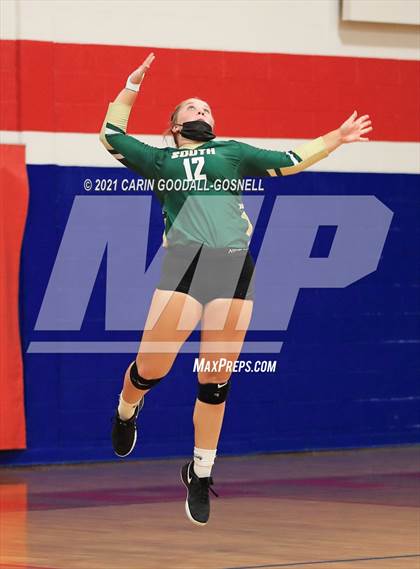 Thumbnail 1 in South Johnston @ West Carteret (NCHSAA Round 1) photogallery.