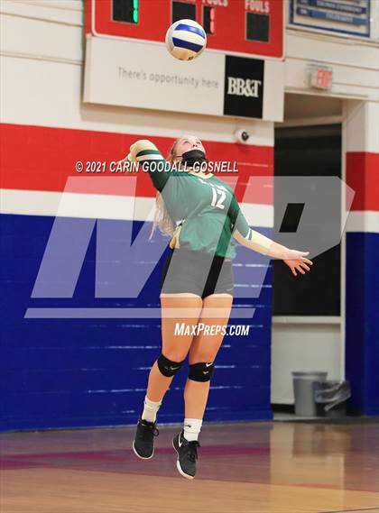 Thumbnail 1 in South Johnston @ West Carteret (NCHSAA Round 1) photogallery.