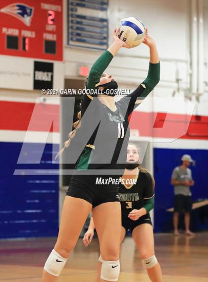 Thumbnail 1 in South Johnston @ West Carteret (NCHSAA Round 1) photogallery.