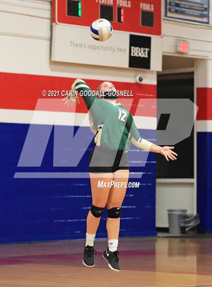 Thumbnail 2 in South Johnston @ West Carteret (NCHSAA Round 1) photogallery.