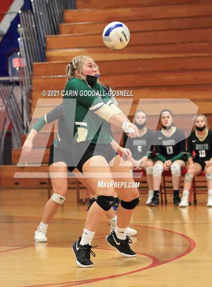 Thumbnail 1 in South Johnston @ West Carteret (NCHSAA Round 1) photogallery.