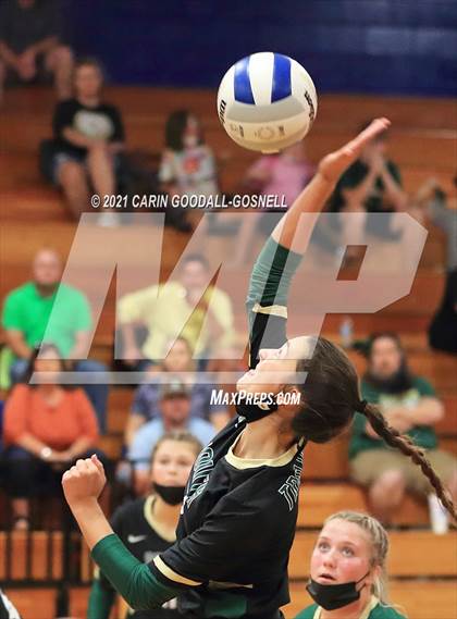 Thumbnail 2 in South Johnston @ West Carteret (NCHSAA Round 1) photogallery.