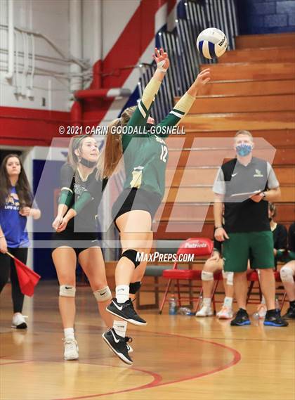 Thumbnail 1 in South Johnston @ West Carteret (NCHSAA Round 1) photogallery.