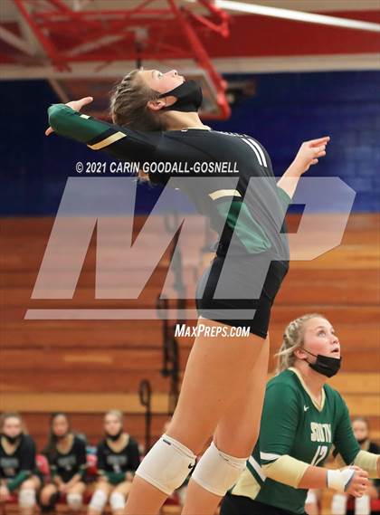 Thumbnail 1 in South Johnston @ West Carteret (NCHSAA Round 1) photogallery.