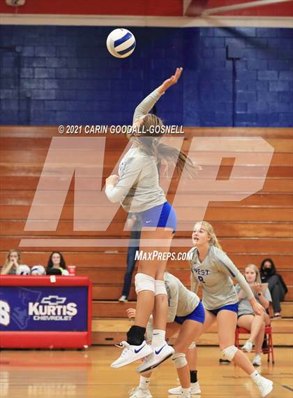 Thumbnail 1 in South Johnston @ West Carteret (NCHSAA Round 1) photogallery.