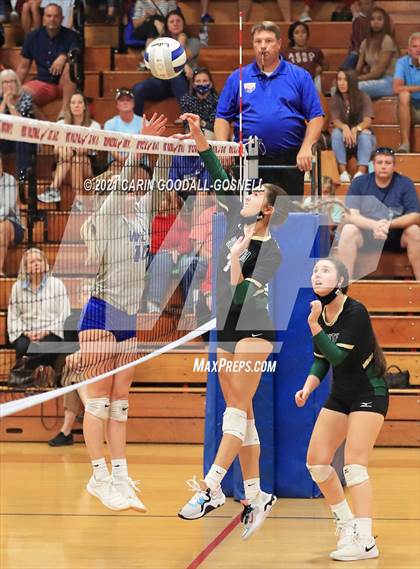 Thumbnail 1 in South Johnston @ West Carteret (NCHSAA Round 1) photogallery.