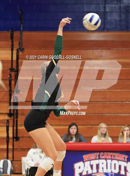 Thumbnail 1 in South Johnston @ West Carteret (NCHSAA Round 1) photogallery.
