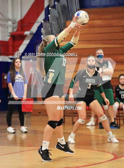 Thumbnail 1 in South Johnston @ West Carteret (NCHSAA Round 1) photogallery.