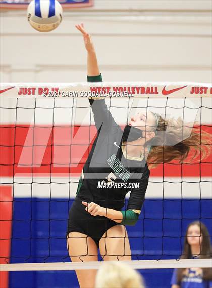 Thumbnail 3 in South Johnston @ West Carteret (NCHSAA Round 1) photogallery.