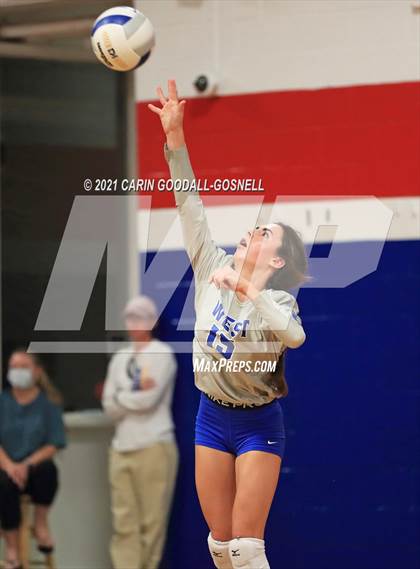 Thumbnail 1 in South Johnston @ West Carteret (NCHSAA Round 1) photogallery.
