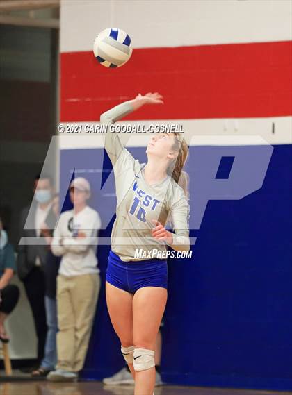 Thumbnail 1 in South Johnston @ West Carteret (NCHSAA Round 1) photogallery.