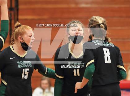 Thumbnail 2 in South Johnston @ West Carteret (NCHSAA Round 1) photogallery.
