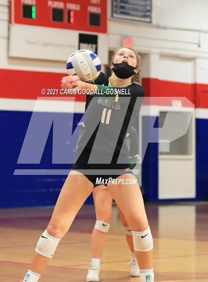 Thumbnail 3 in South Johnston @ West Carteret (NCHSAA Round 1) photogallery.