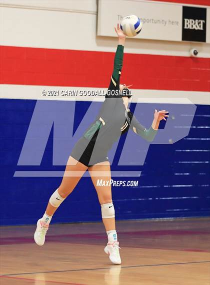 Thumbnail 2 in South Johnston @ West Carteret (NCHSAA Round 1) photogallery.