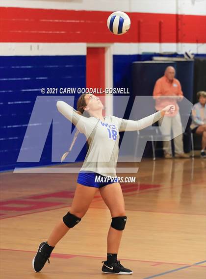 Thumbnail 3 in South Johnston @ West Carteret (NCHSAA Round 1) photogallery.