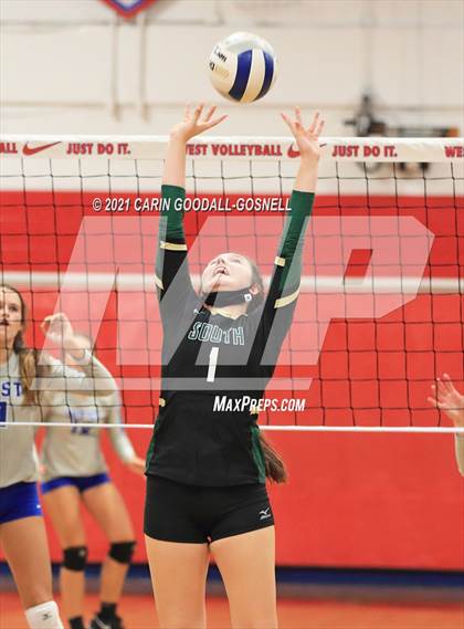 Thumbnail 1 in South Johnston @ West Carteret (NCHSAA Round 1) photogallery.