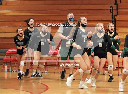Thumbnail 1 in South Johnston @ West Carteret (NCHSAA Round 1) photogallery.