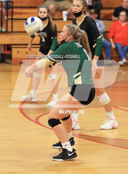 Thumbnail 1 in South Johnston @ West Carteret (NCHSAA Round 1) photogallery.