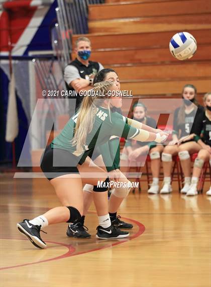 Thumbnail 2 in South Johnston @ West Carteret (NCHSAA Round 1) photogallery.