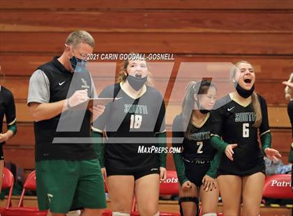 Thumbnail 2 in South Johnston @ West Carteret (NCHSAA Round 1) photogallery.