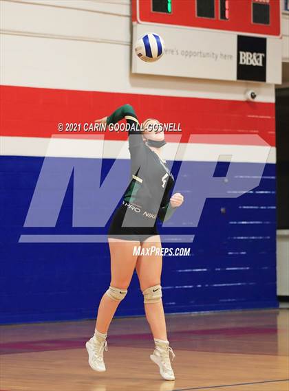 Thumbnail 2 in South Johnston @ West Carteret (NCHSAA Round 1) photogallery.