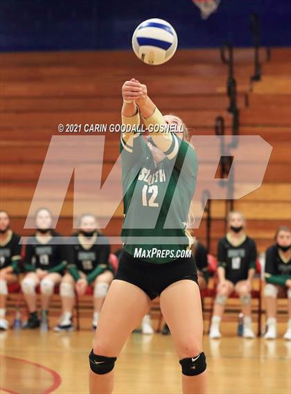 Thumbnail 2 in South Johnston @ West Carteret (NCHSAA Round 1) photogallery.