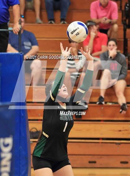 Thumbnail 1 in South Johnston @ West Carteret (NCHSAA Round 1) photogallery.