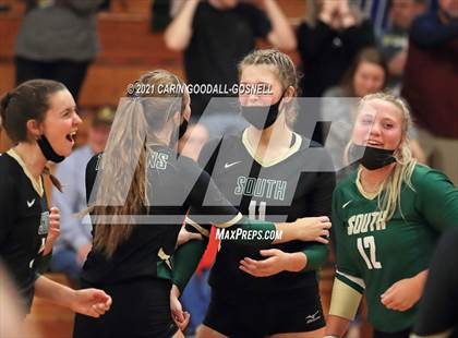 Thumbnail 2 in South Johnston @ West Carteret (NCHSAA Round 1) photogallery.